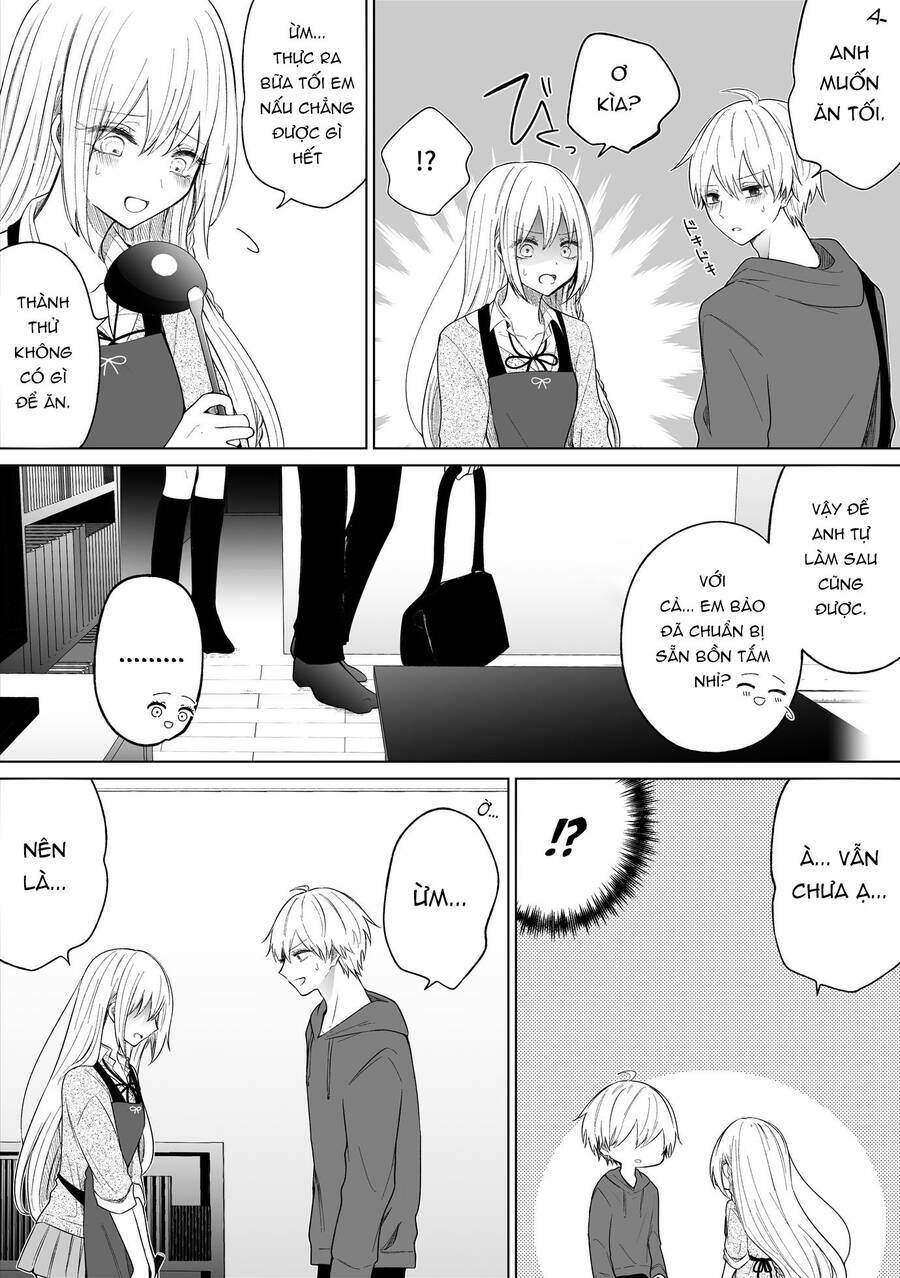 Ichizu de Bitch na Kouhai - Chapter 108 - Page 3