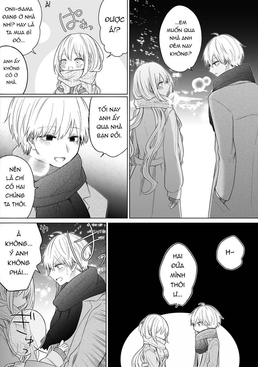 Ichizu de Bitch na Kouhai - Chapter 111 - Page 3