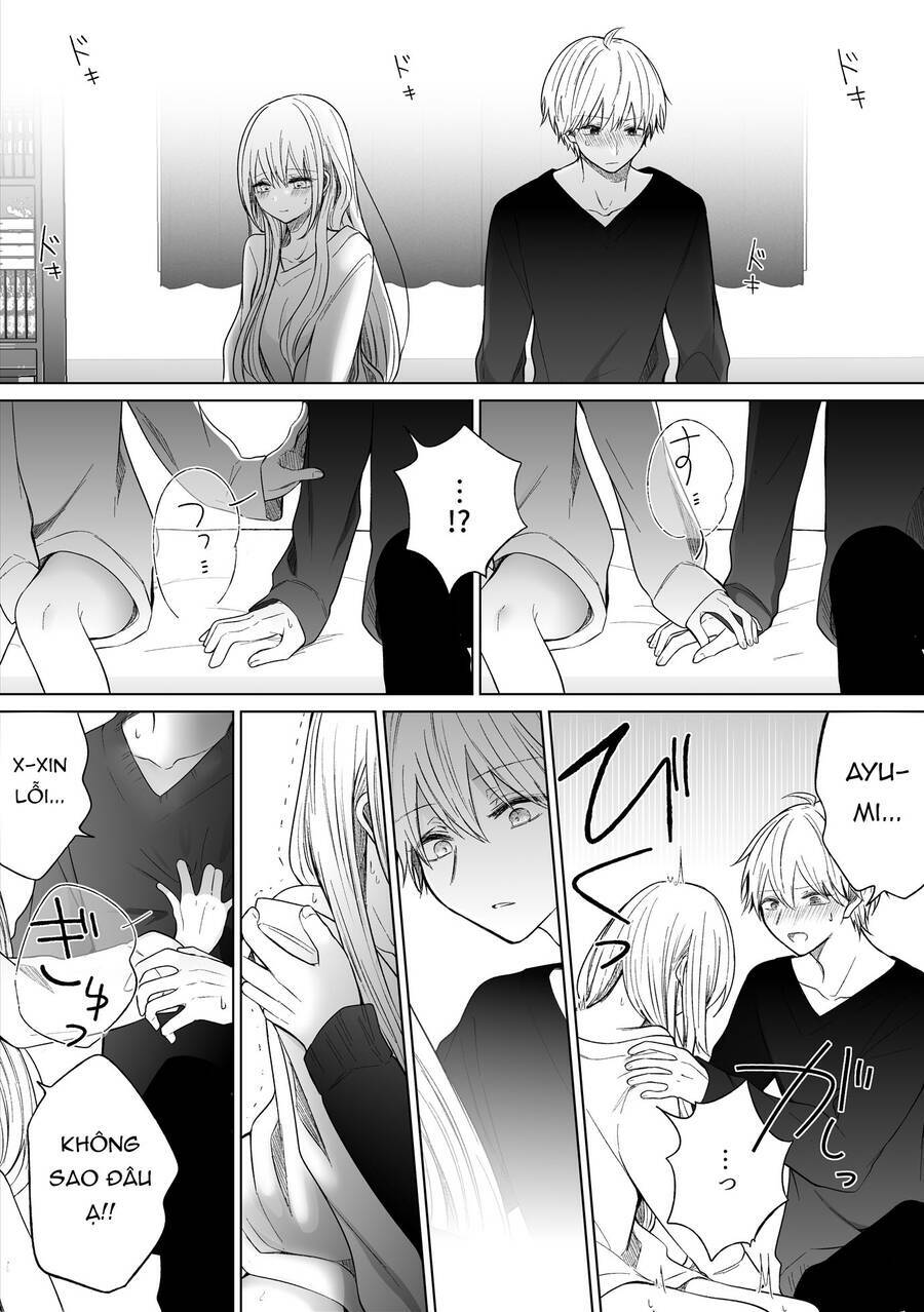 Ichizu de Bitch na Kouhai - Chapter 112 - Page 3