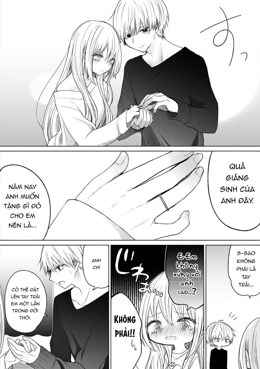 Ichizu de Bitch na Kouhai - Chapter 112 - Page 5