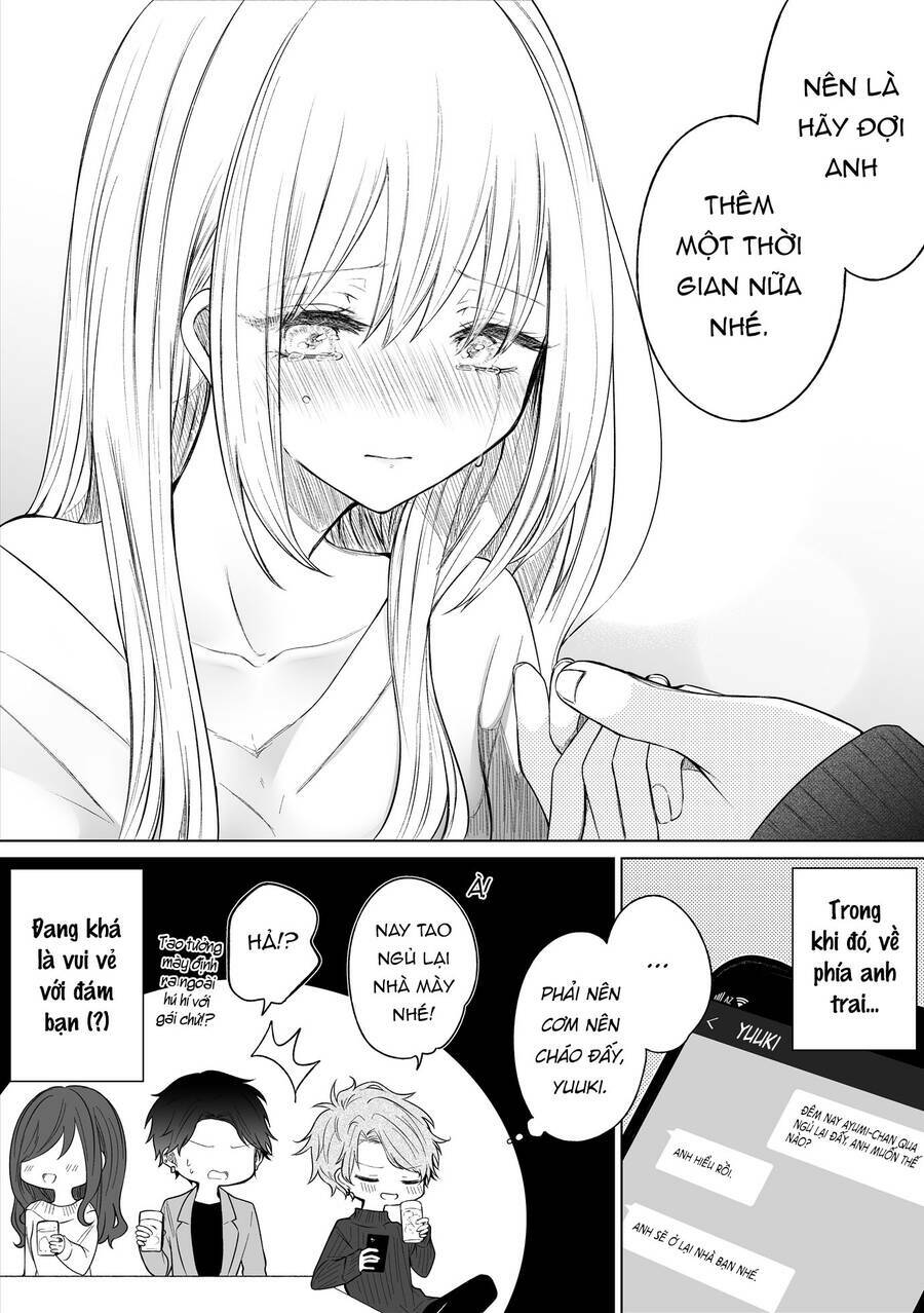 Ichizu de Bitch na Kouhai - Chapter 112 - Page 6