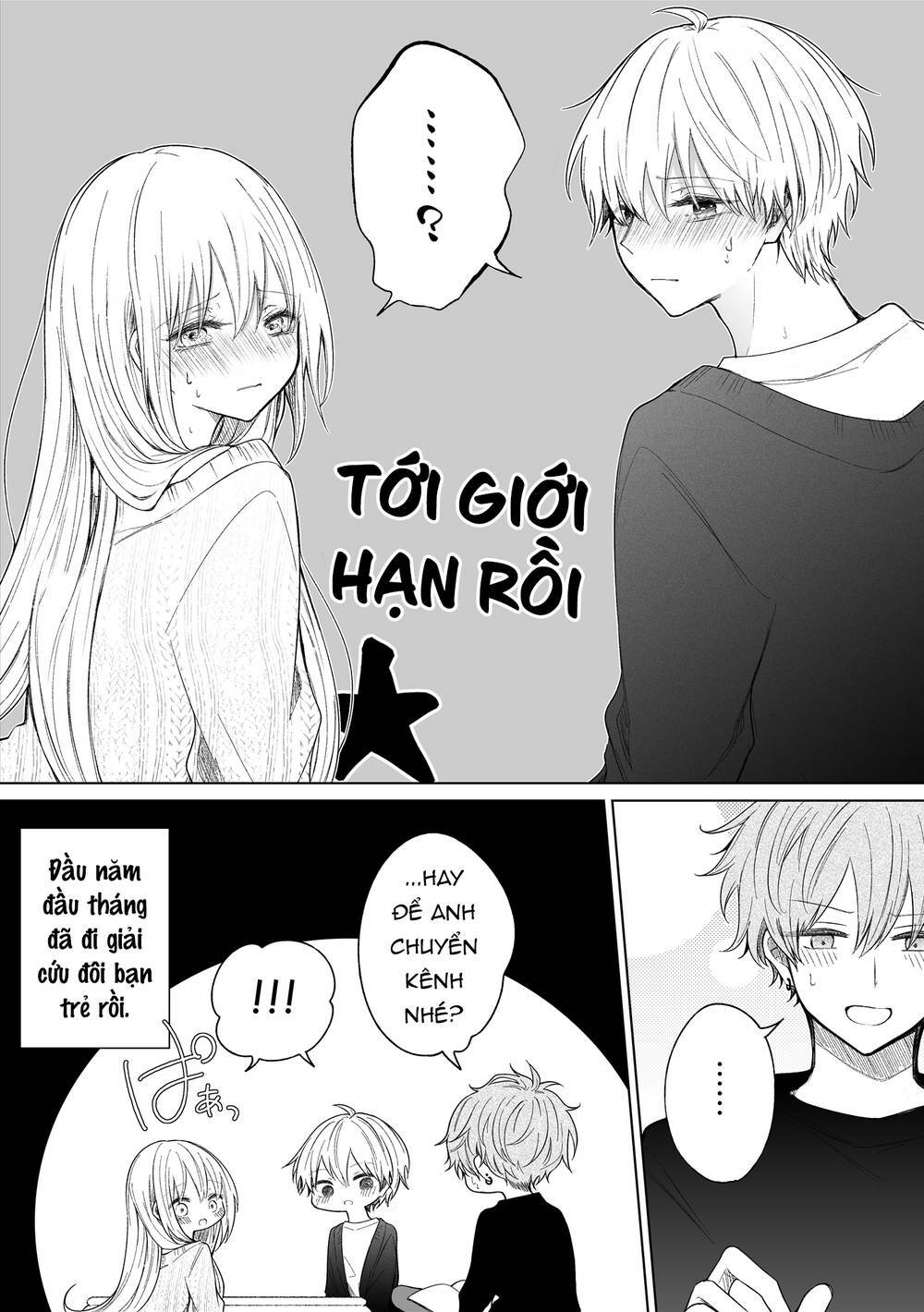 Ichizu de Bitch na Kouhai - Chapter 114 - Page 4