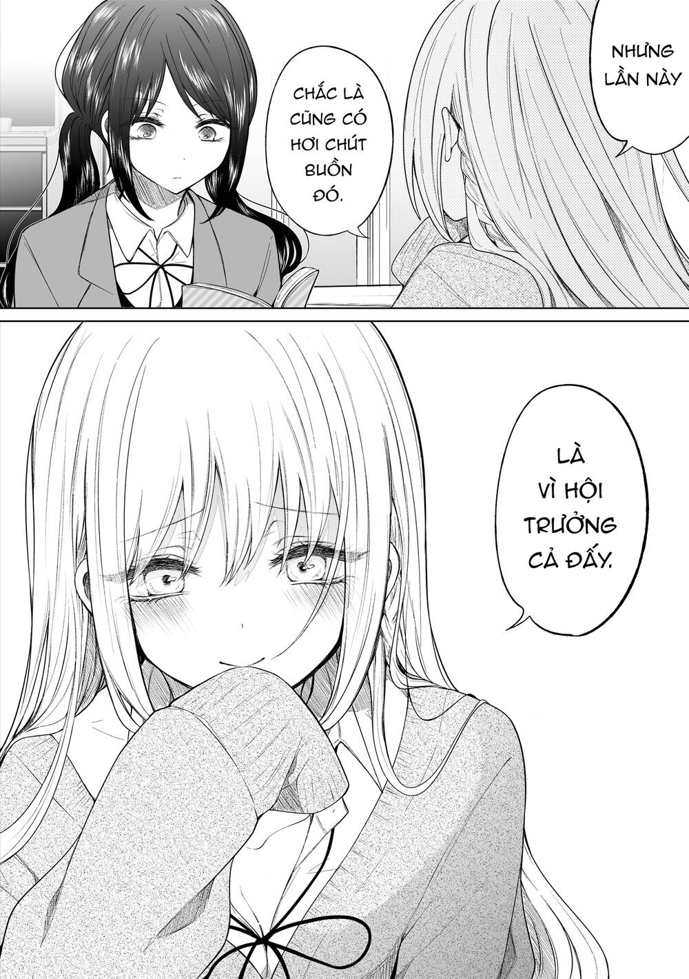 Ichizu de Bitch na Kouhai - Chapter 115 - Page 3