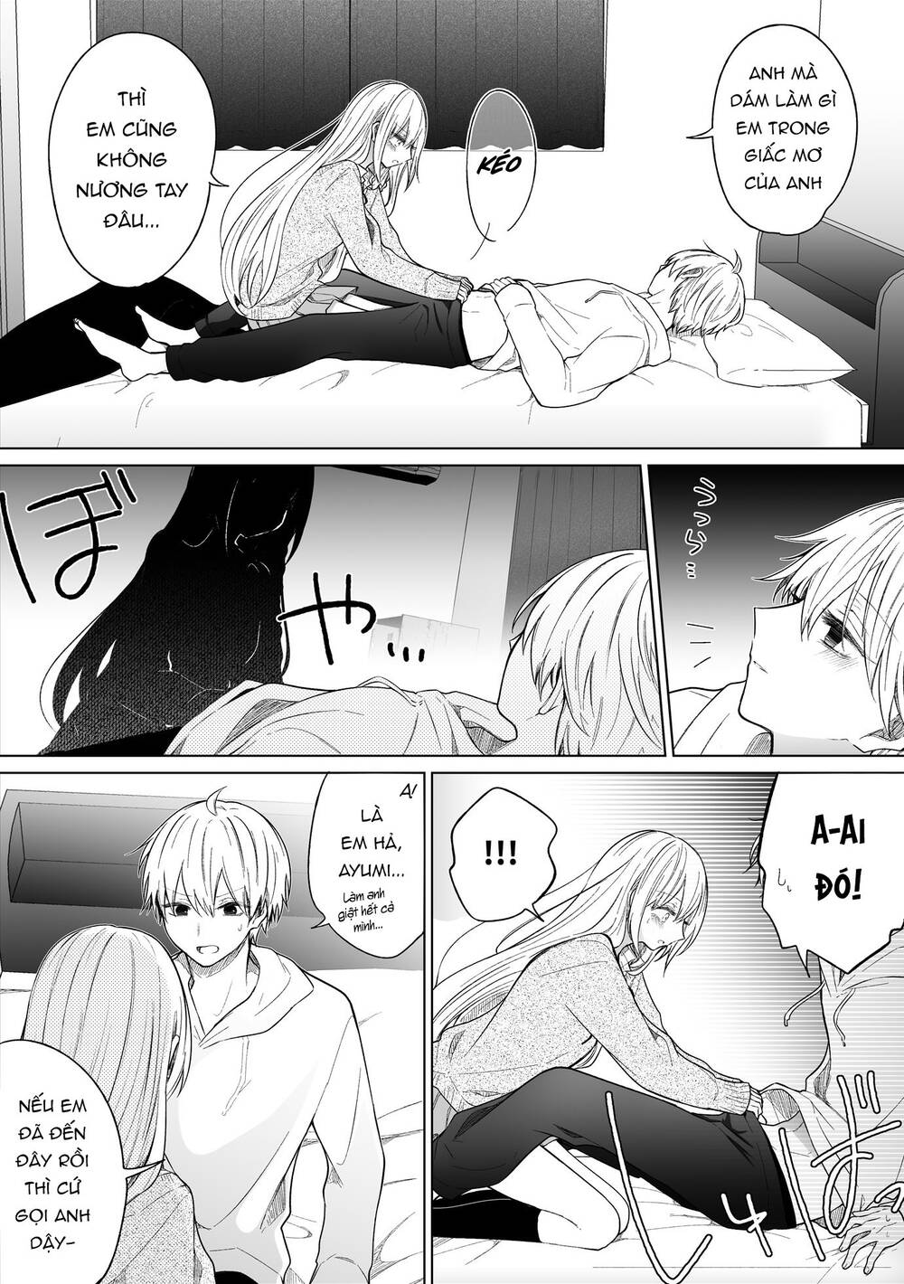 Ichizu de Bitch na Kouhai - Chapter 116 - Page 3