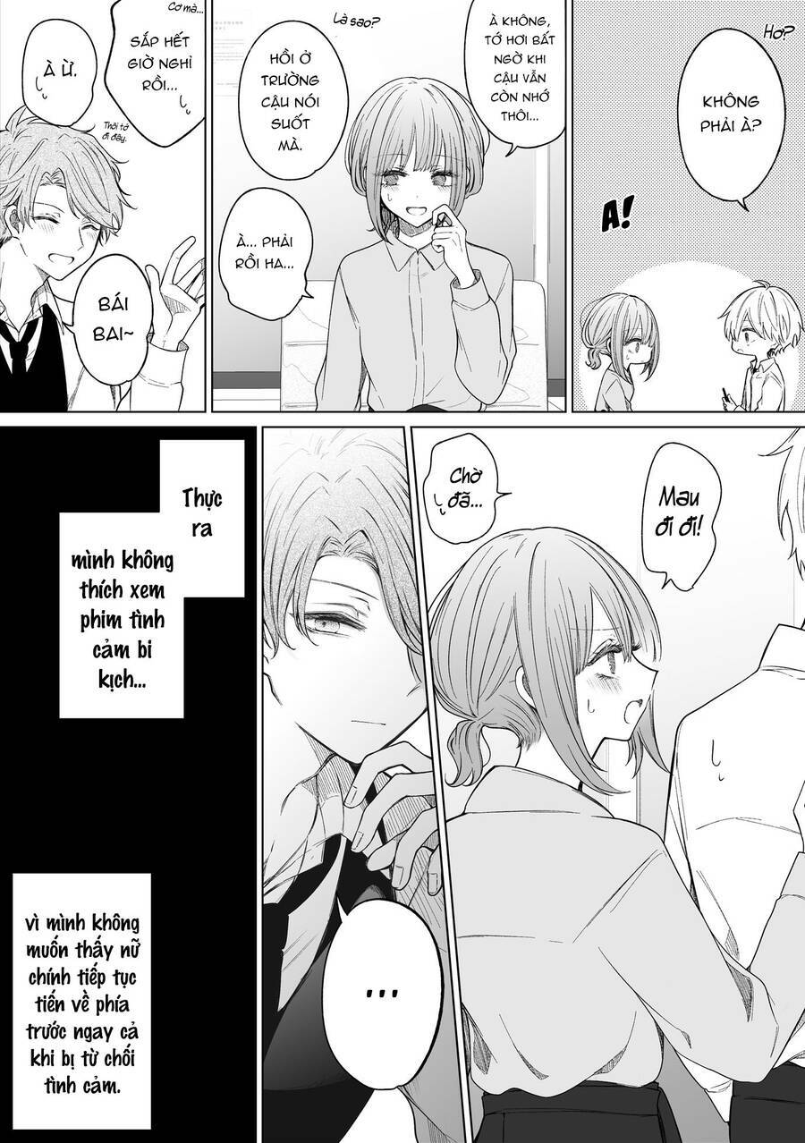 Ichizu de Bitch na Kouhai - Chapter 117 - Page 3