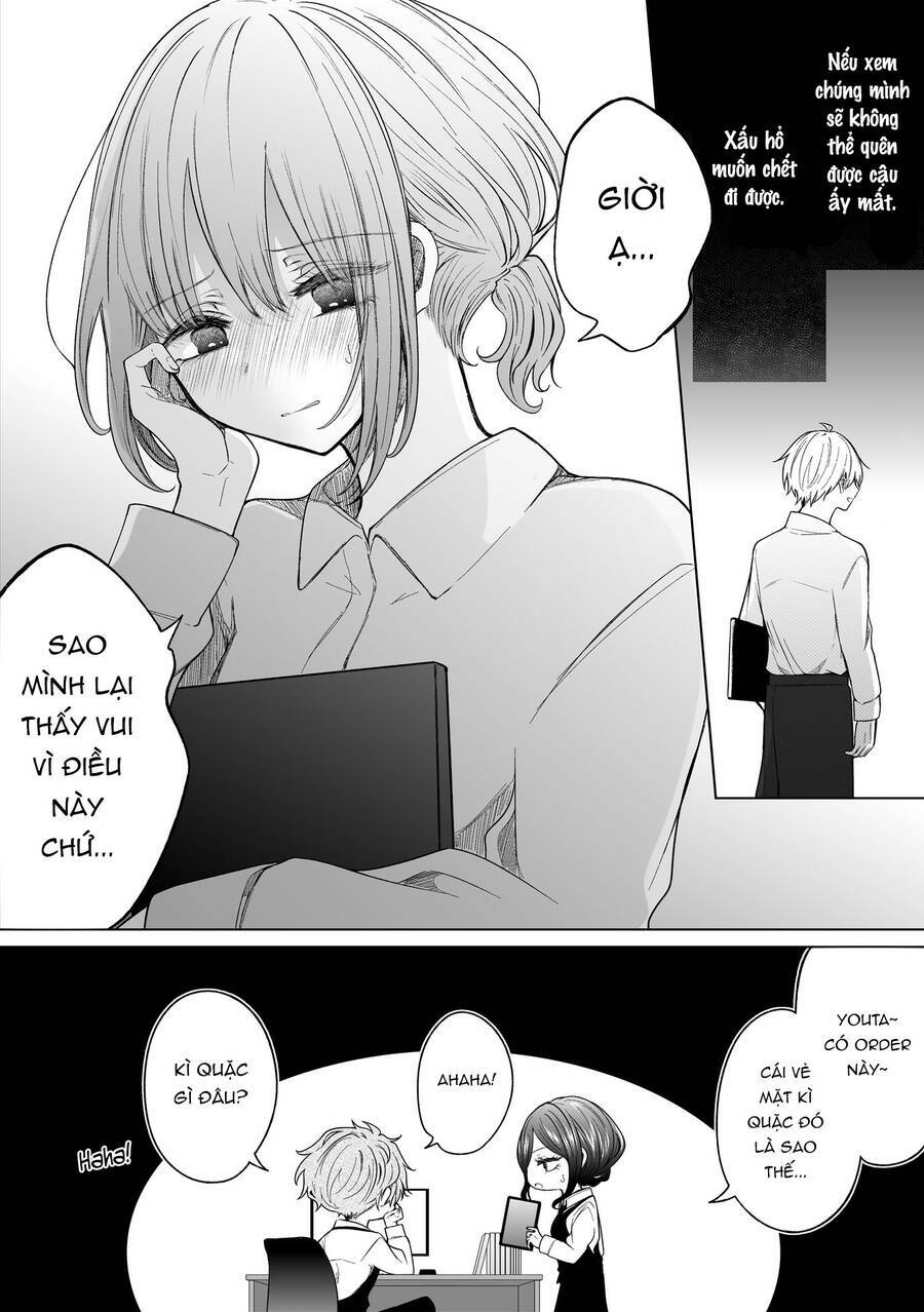 Ichizu de Bitch na Kouhai - Chapter 117 - Page 4