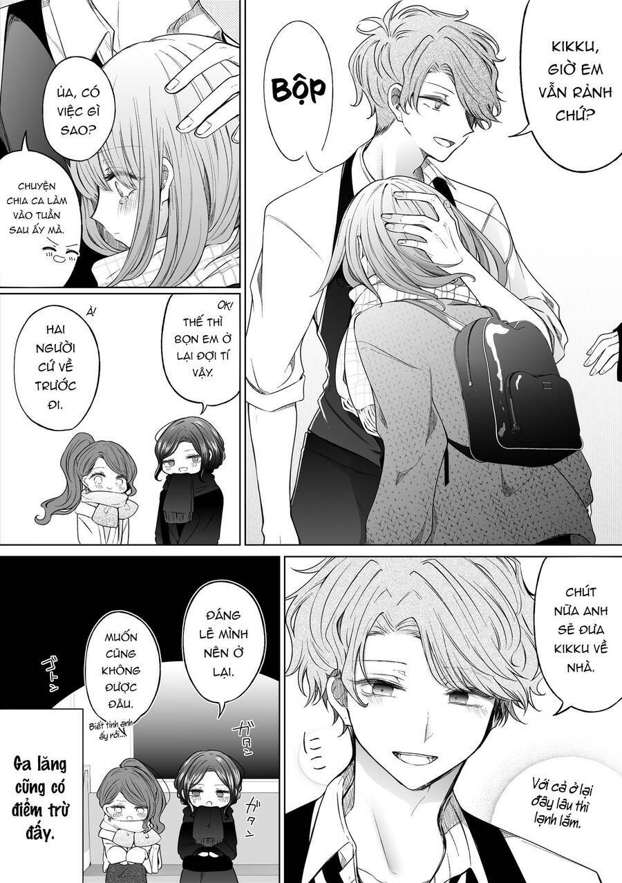 Ichizu de Bitch na Kouhai - Chapter 118 - Page 4