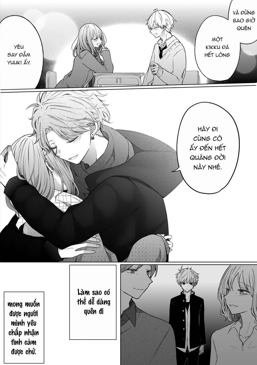 Ichizu de Bitch na Kouhai - Chapter 119 - Page 5