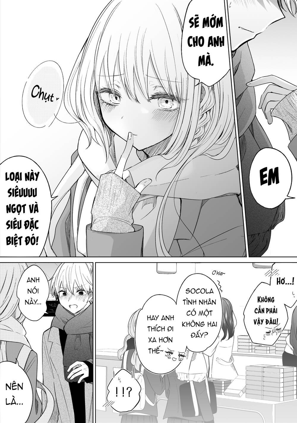 Ichizu de Bitch na Kouhai - Chapter 121 - Page 3