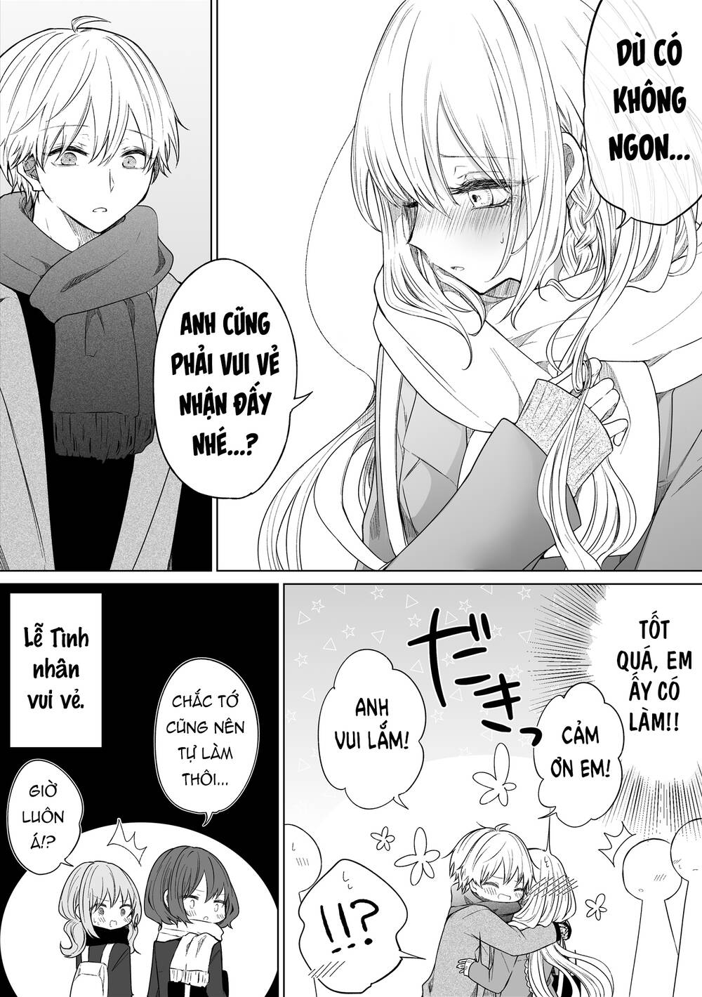 Ichizu de Bitch na Kouhai - Chapter 121 - Page 4