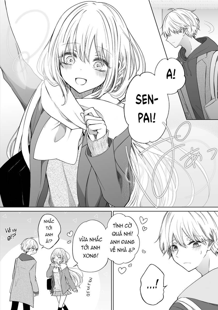 Ichizu de Bitch na Kouhai - Chapter 122 - Page 3