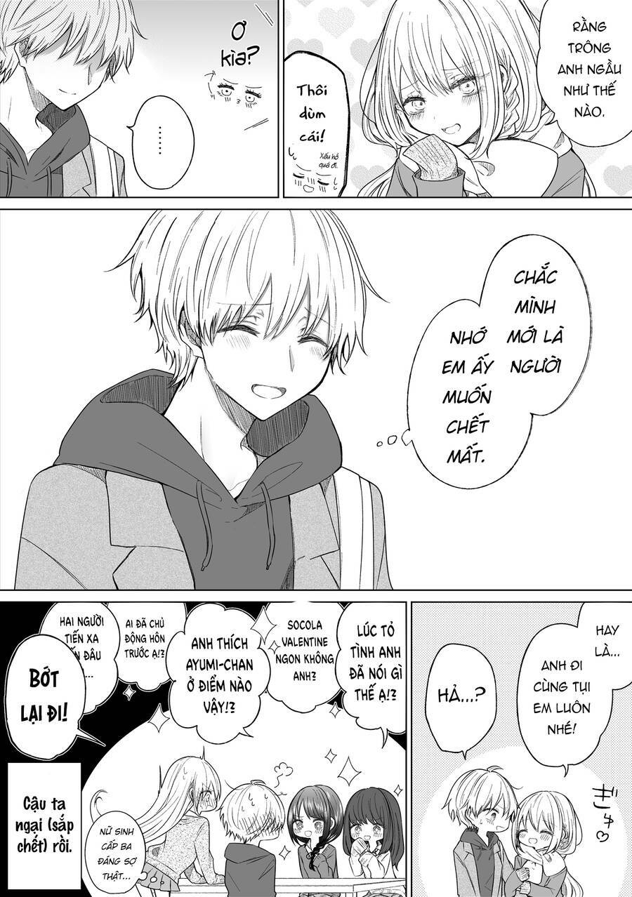 Ichizu de Bitch na Kouhai - Chapter 122 - Page 4