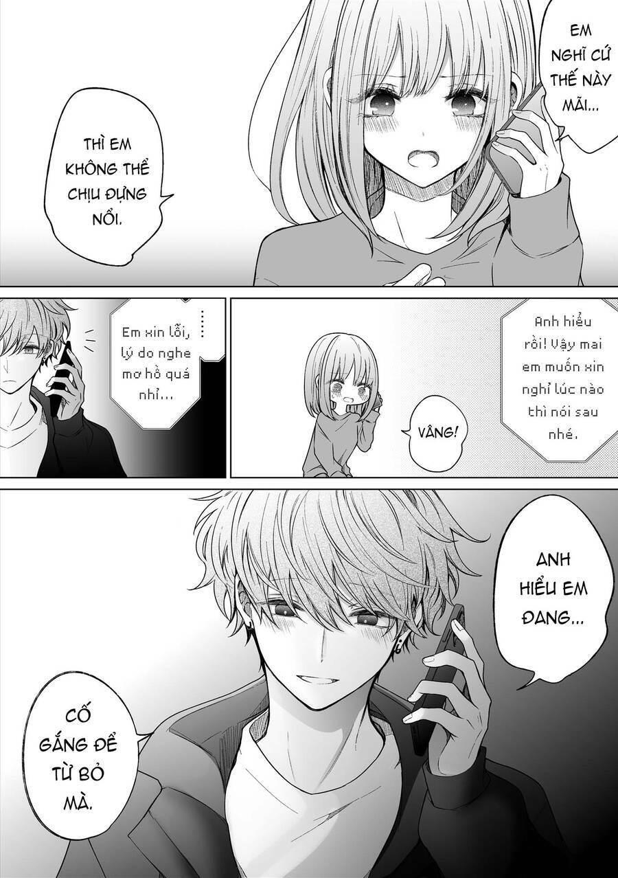 Ichizu de Bitch na Kouhai - Chapter 123 - Page 3