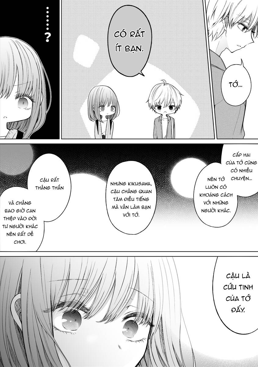 Ichizu de Bitch na Kouhai - Chapter 124 - Page 3