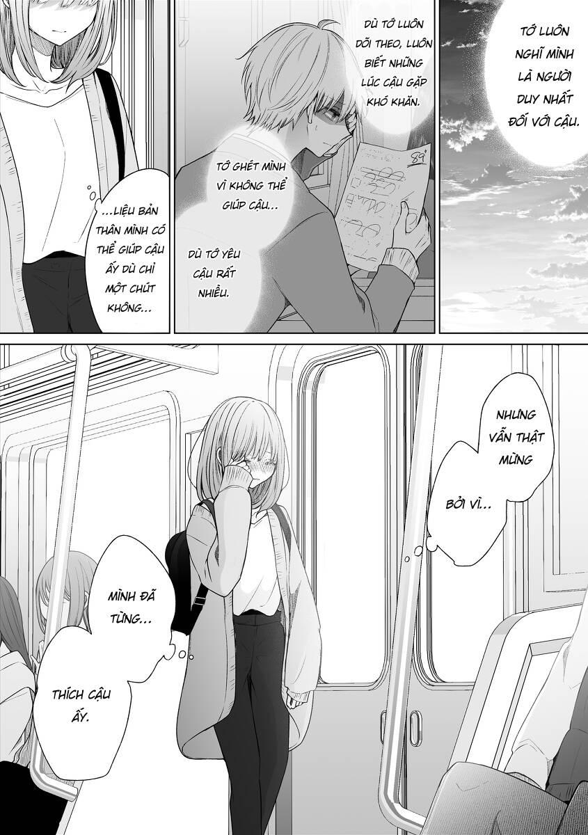 Ichizu de Bitch na Kouhai - Chapter 124 - Page 5