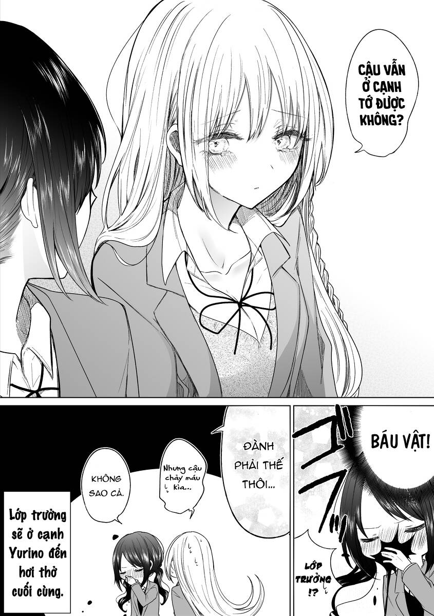 Ichizu de Bitch na Kouhai - Chapter 125 - Page 4