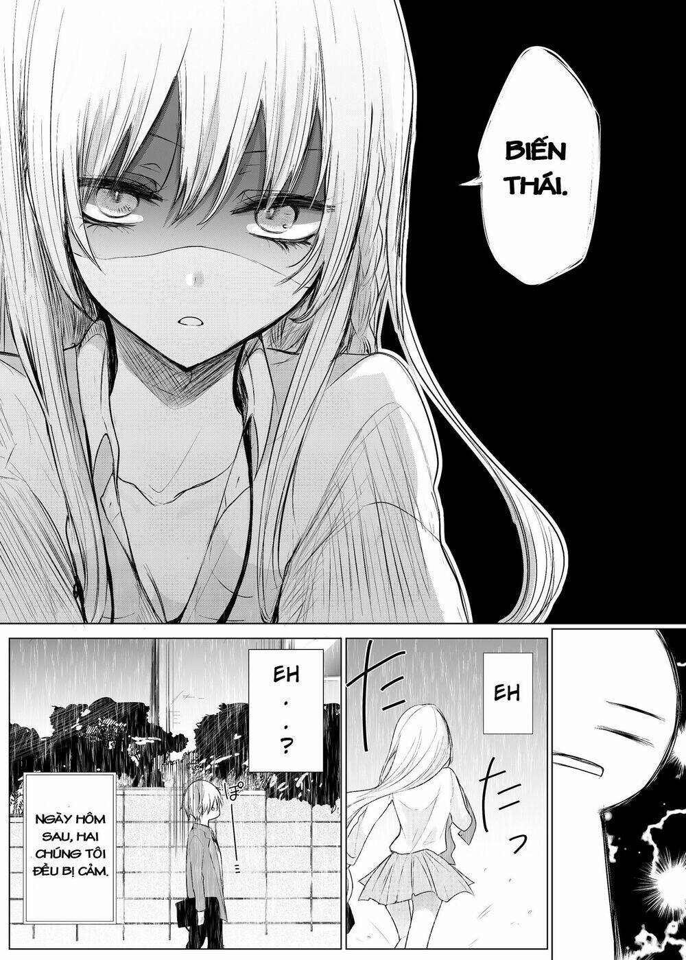 Ichizu de Bitch na Kouhai - Chapter 13 - Page 3