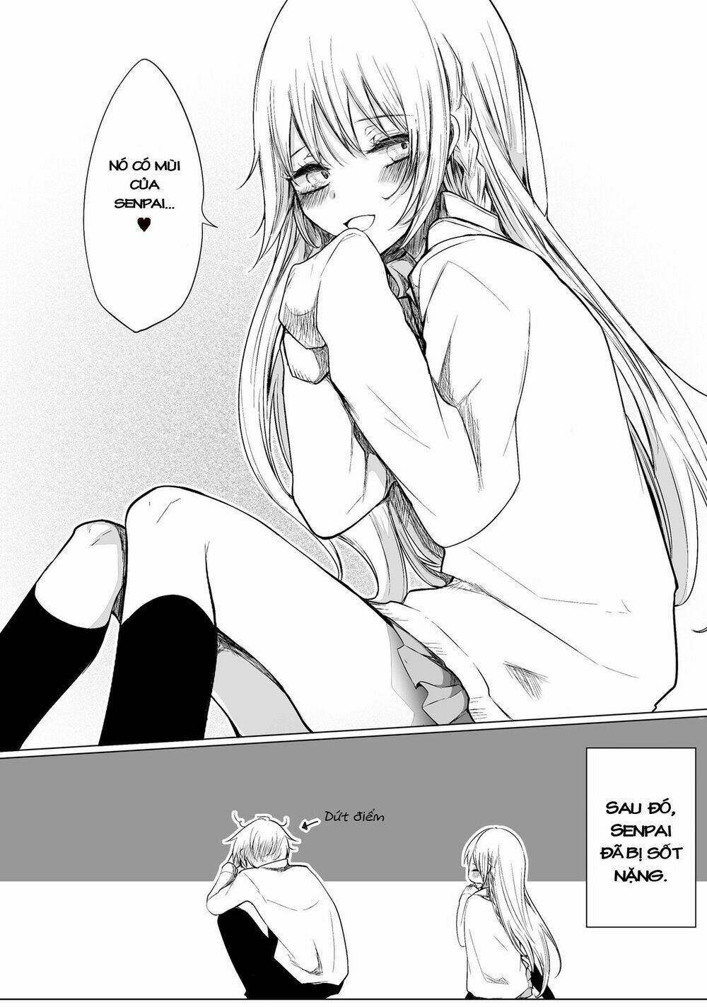 Ichizu de Bitch na Kouhai - Chapter 15 - Page 3