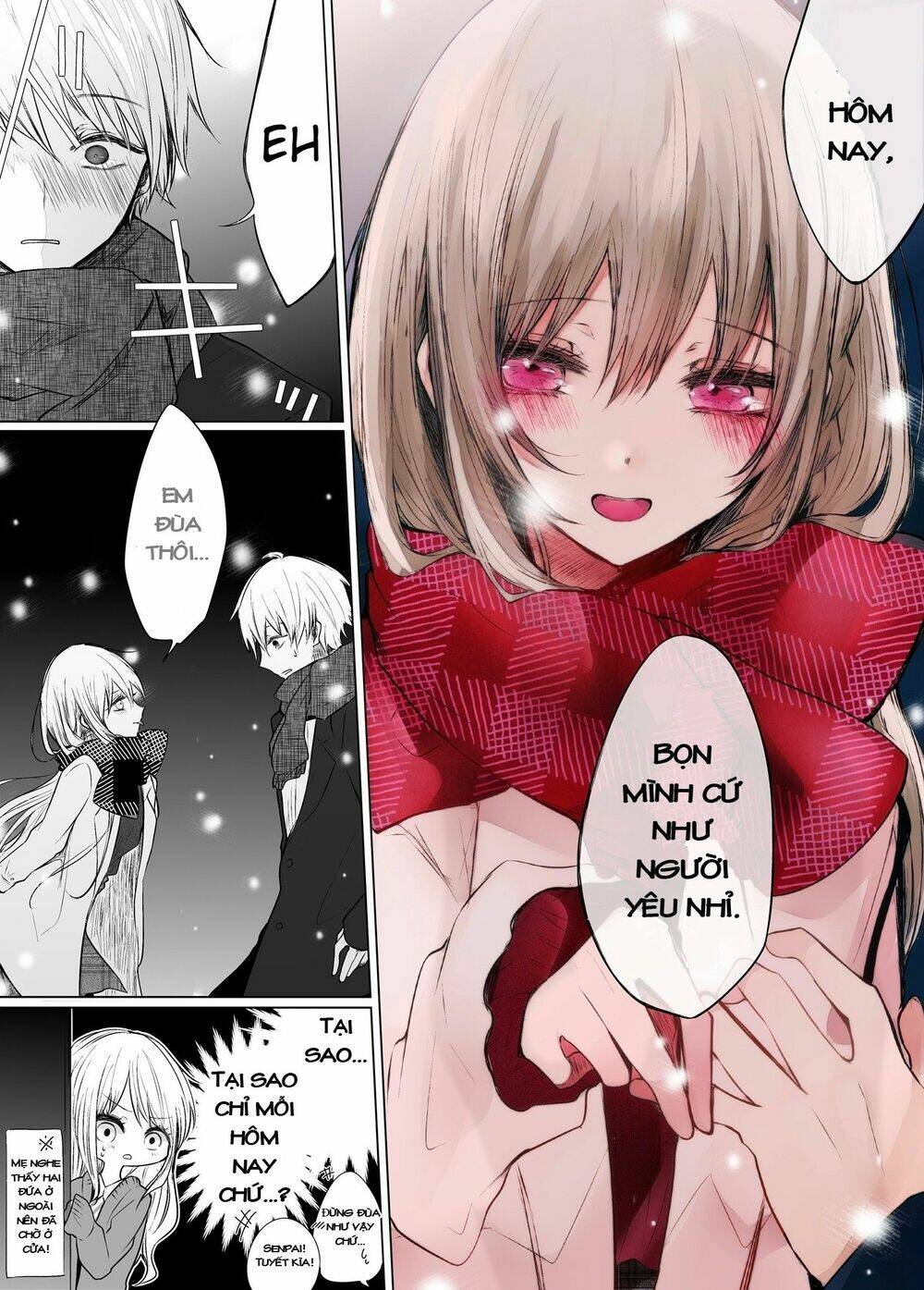 Ichizu de Bitch na Kouhai - Chapter 16.3 - Page 3