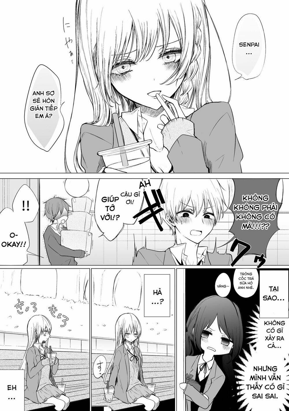 Ichizu de Bitch na Kouhai - Chapter 16 - Page 3