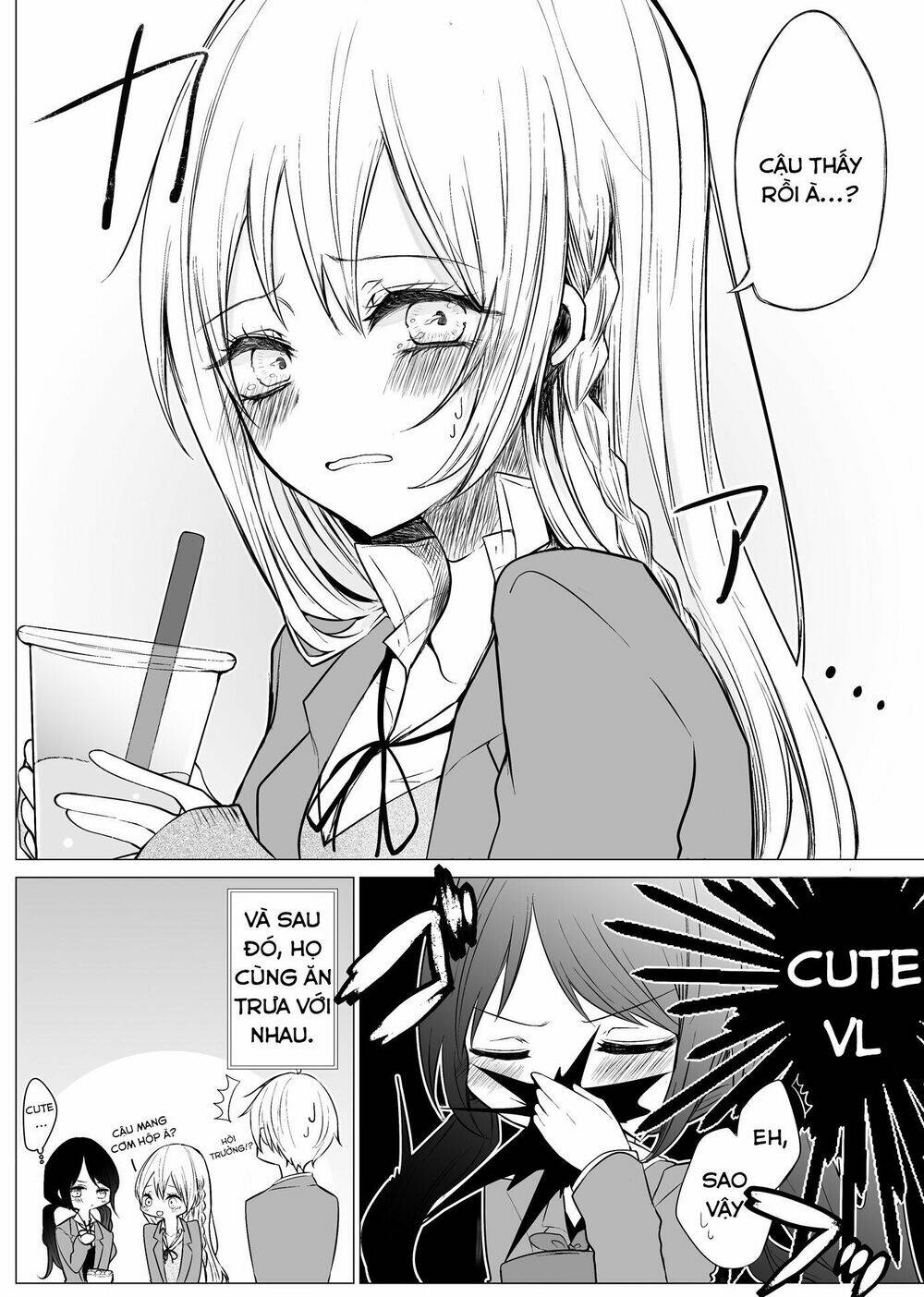 Ichizu de Bitch na Kouhai - Chapter 16 - Page 5