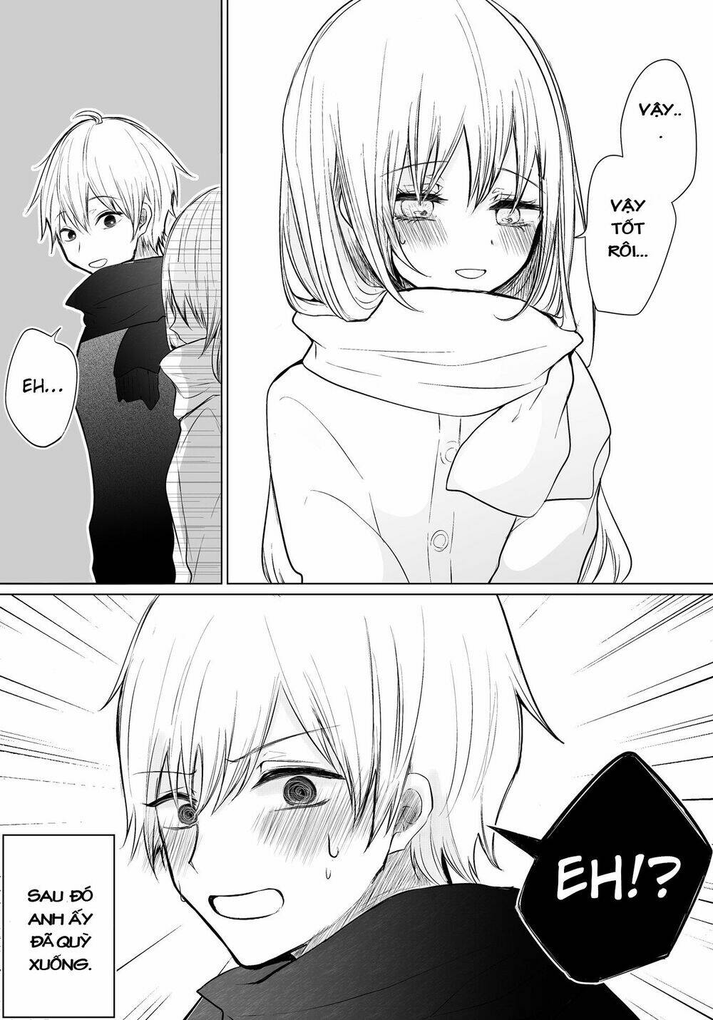 Ichizu de Bitch na Kouhai - Chapter 18 - Page 3