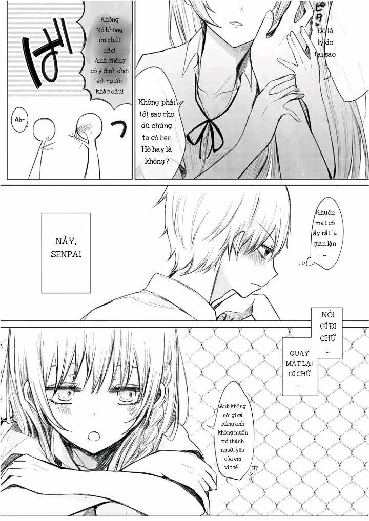 Ichizu de Bitch na Kouhai - Chapter 2 - Page 4