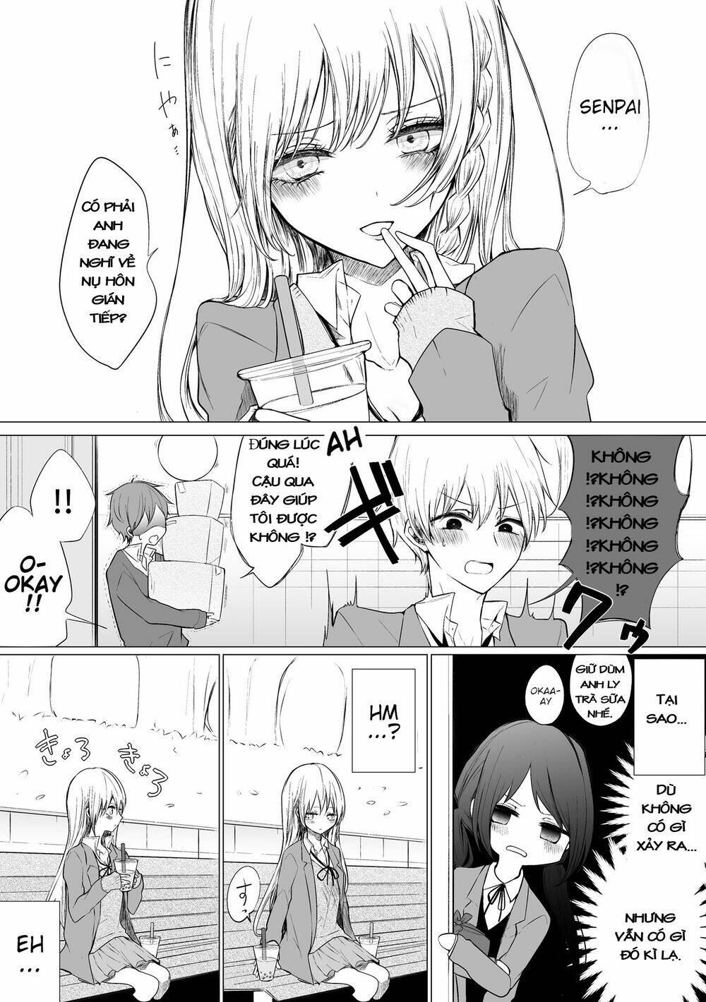 Ichizu de Bitch na Kouhai - Chapter 20 - Page 6