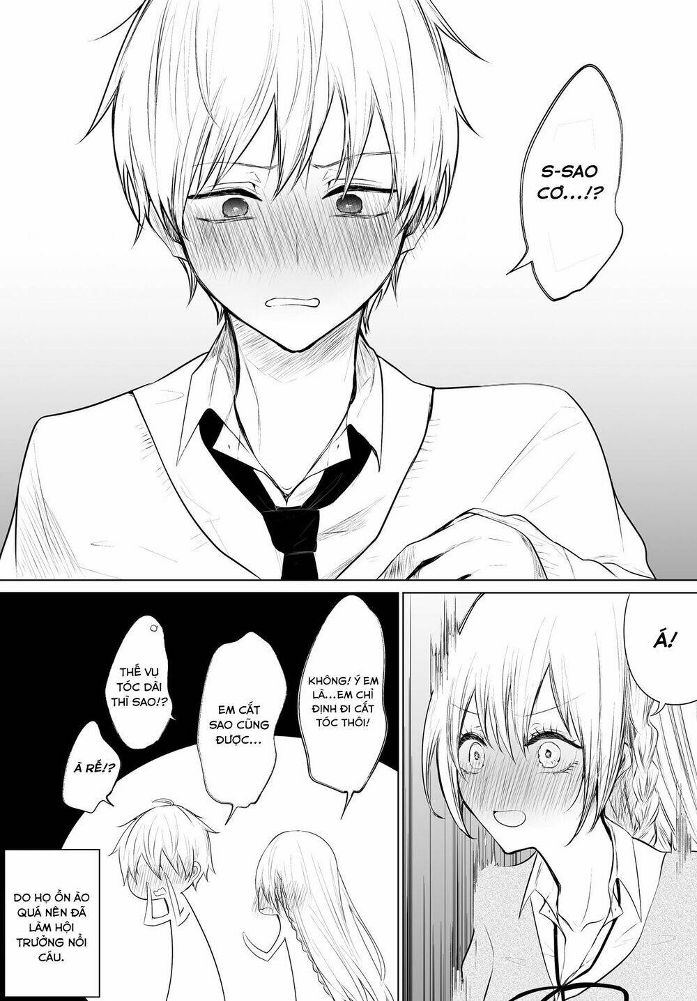 Ichizu de Bitch na Kouhai - Chapter 21 - Page 4