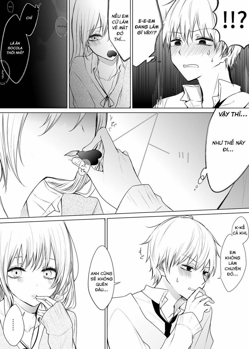 Ichizu de Bitch na Kouhai - Chapter 23 - Page 3