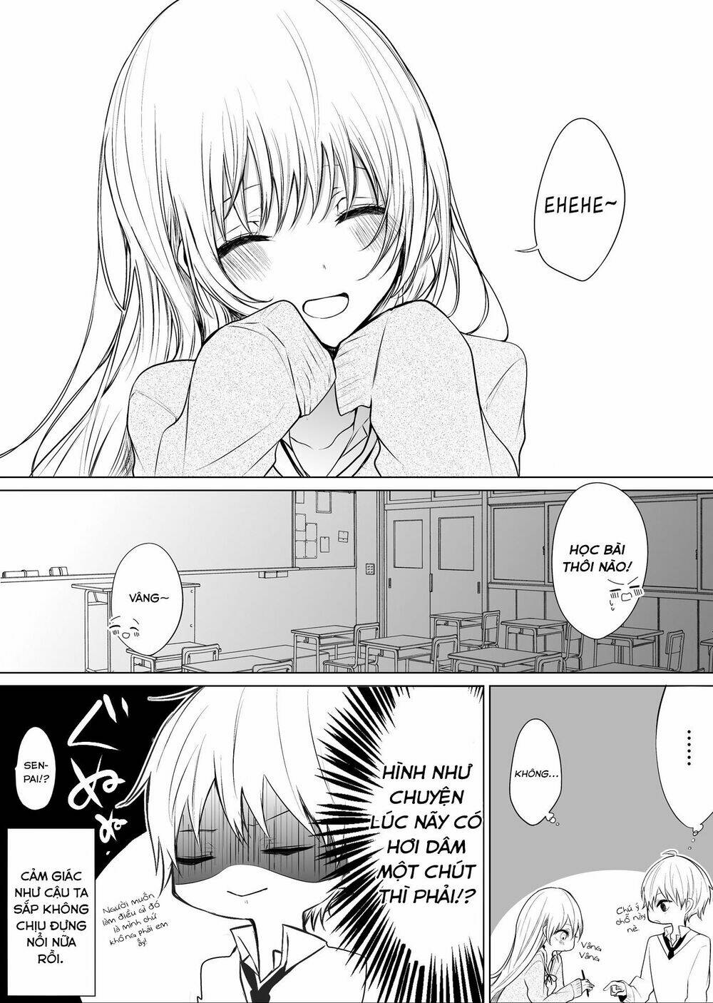 Ichizu de Bitch na Kouhai - Chapter 23 - Page 4