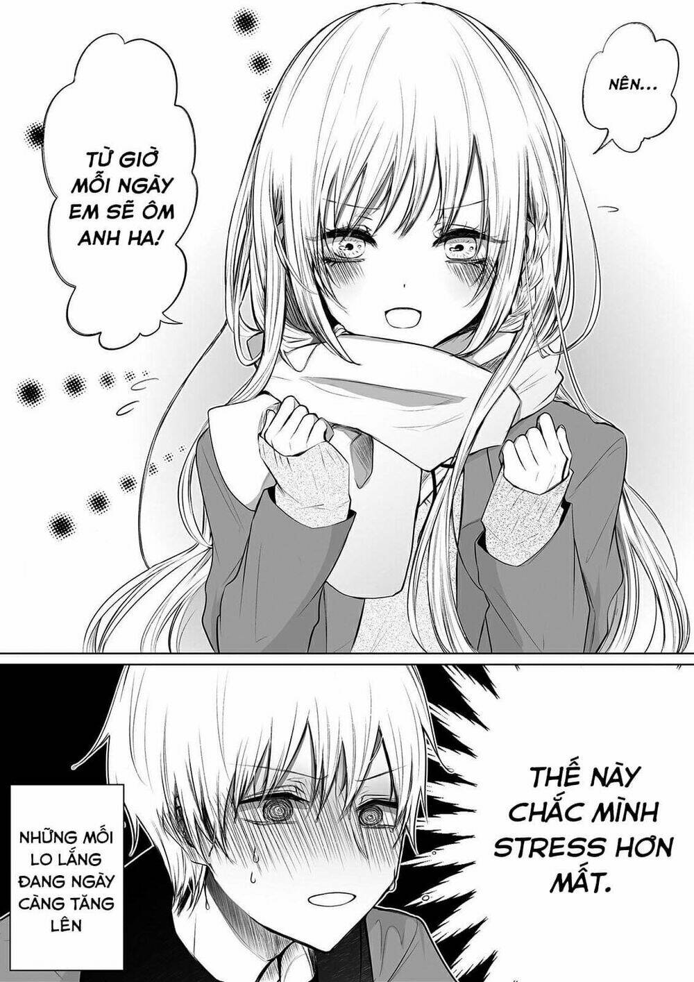 Ichizu de Bitch na Kouhai - Chapter 24 - Page 4