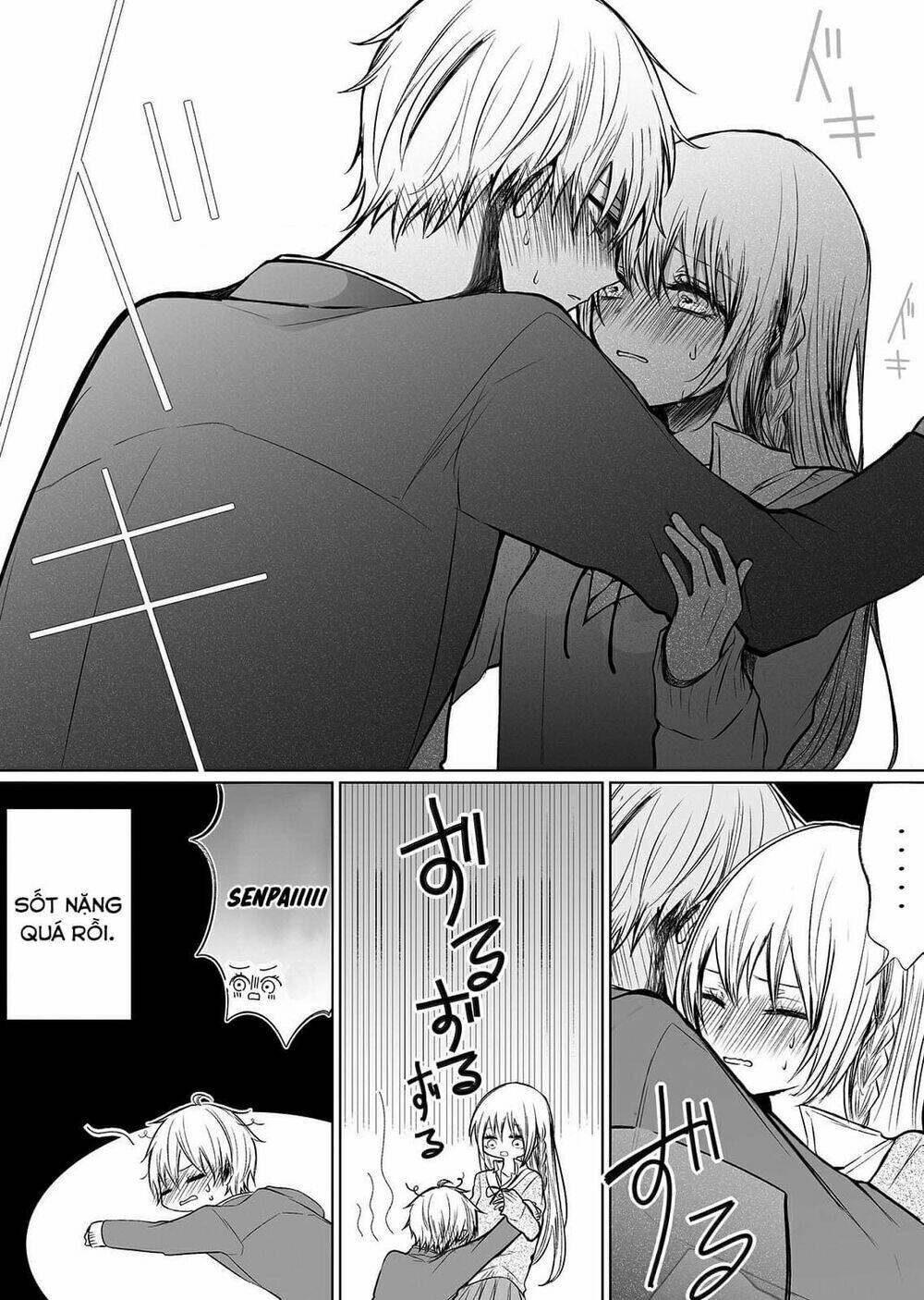 Ichizu de Bitch na Kouhai - Chapter 25 - Page 4