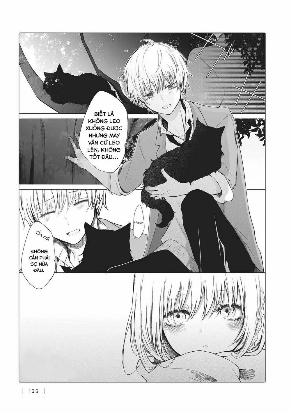 Ichizu de Bitch na Kouhai - Chapter 26.1 - Page 3