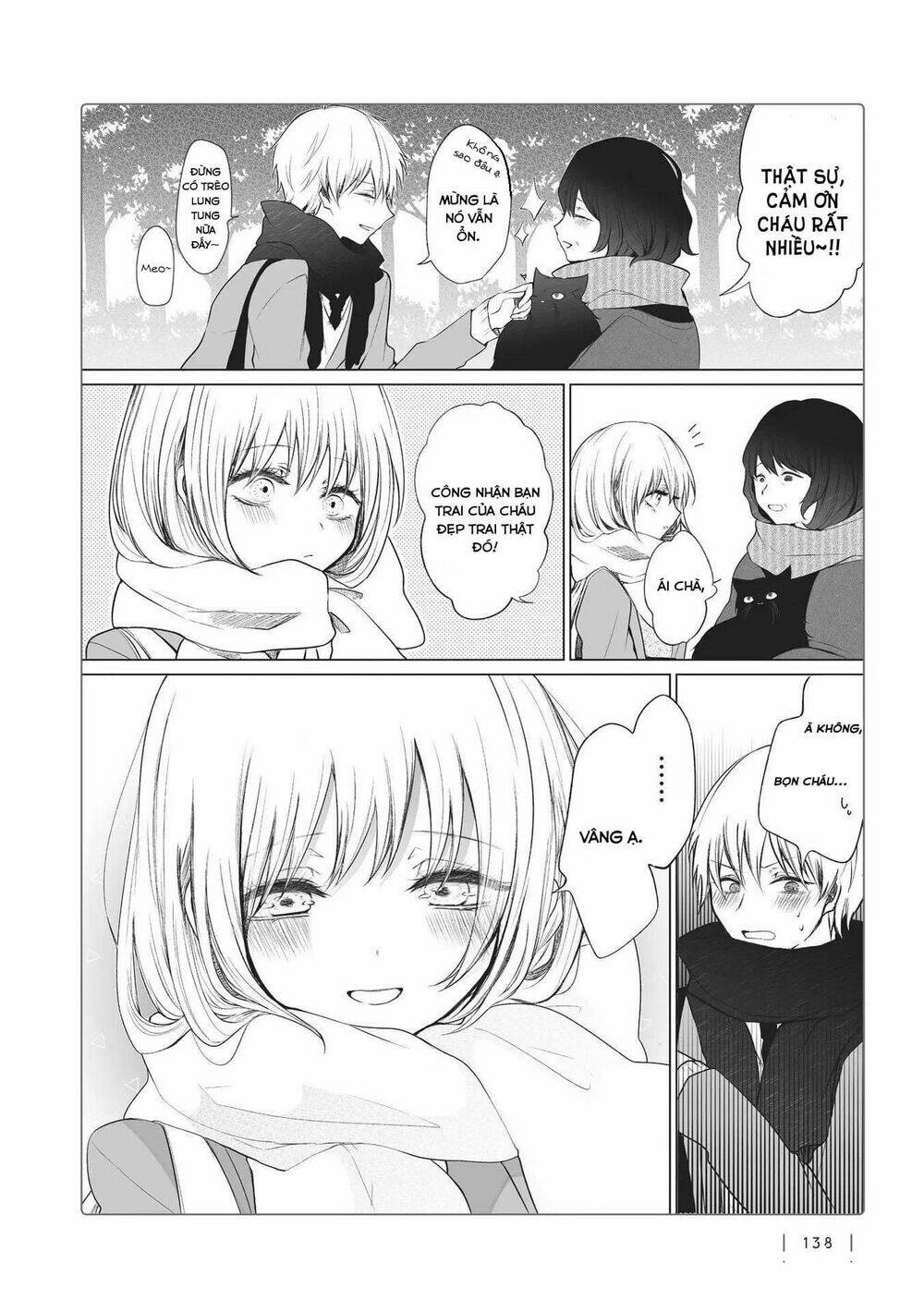 Ichizu de Bitch na Kouhai - Chapter 26.1 - Page 6