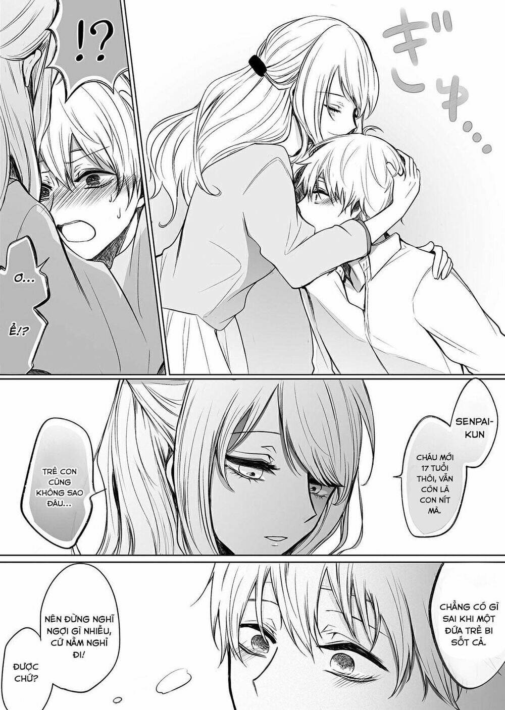 Ichizu de Bitch na Kouhai - Chapter 26 - Page 3