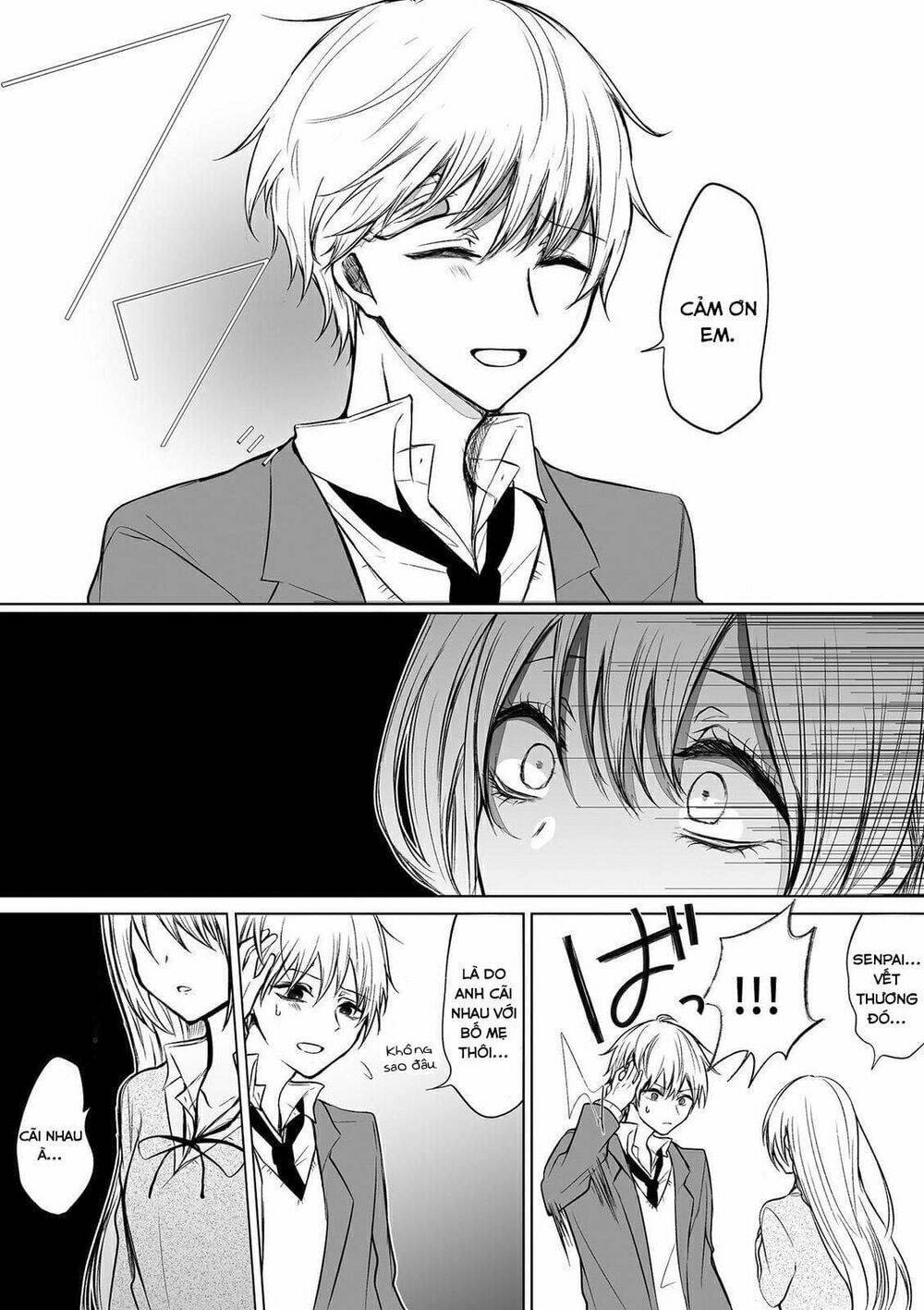 Ichizu de Bitch na Kouhai - Chapter 27 - Page 3