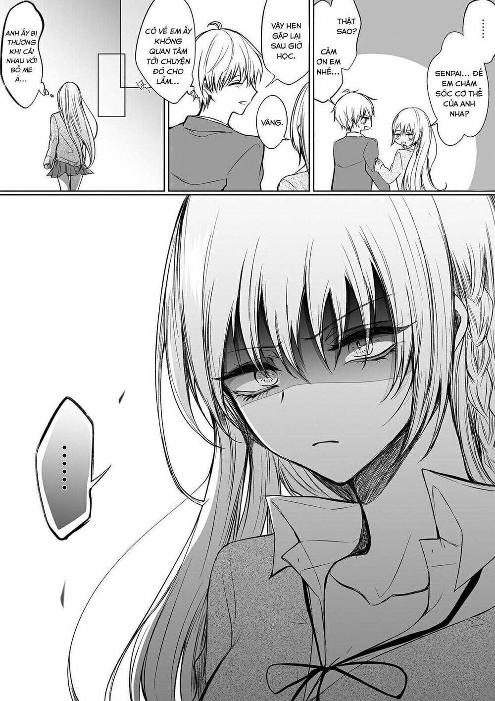 Ichizu de Bitch na Kouhai - Chapter 27 - Page 4