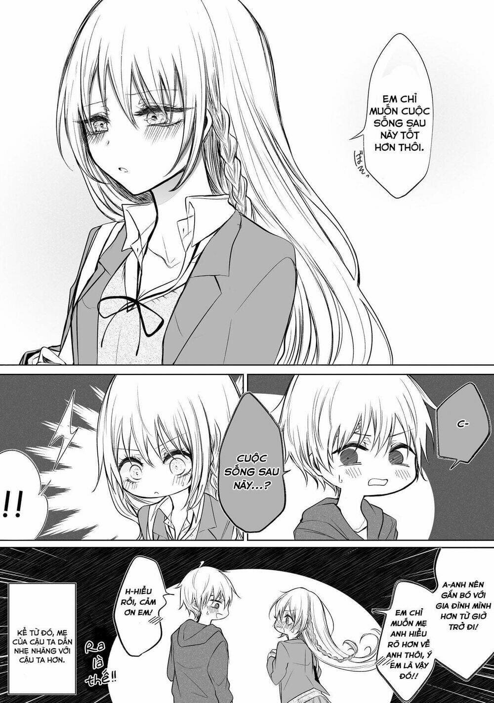 Ichizu de Bitch na Kouhai - Chapter 28 - Page 4