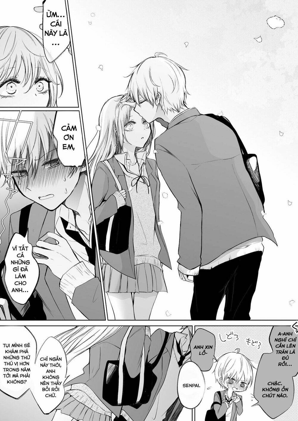 Ichizu de Bitch na Kouhai - Chapter 29 - Page 3