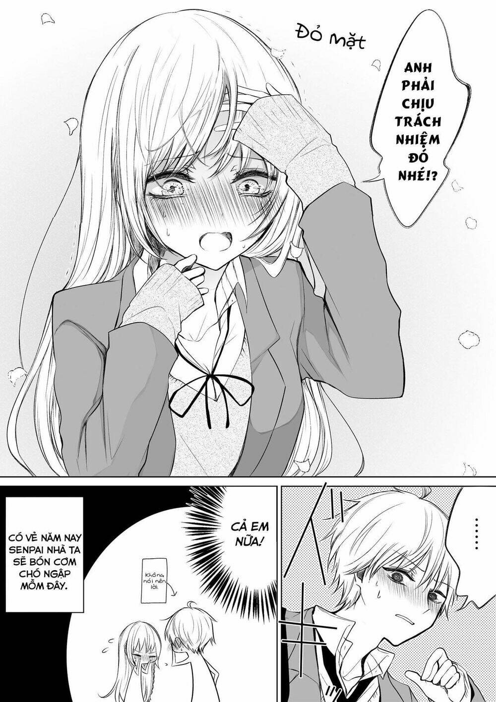 Ichizu de Bitch na Kouhai - Chapter 29 - Page 4