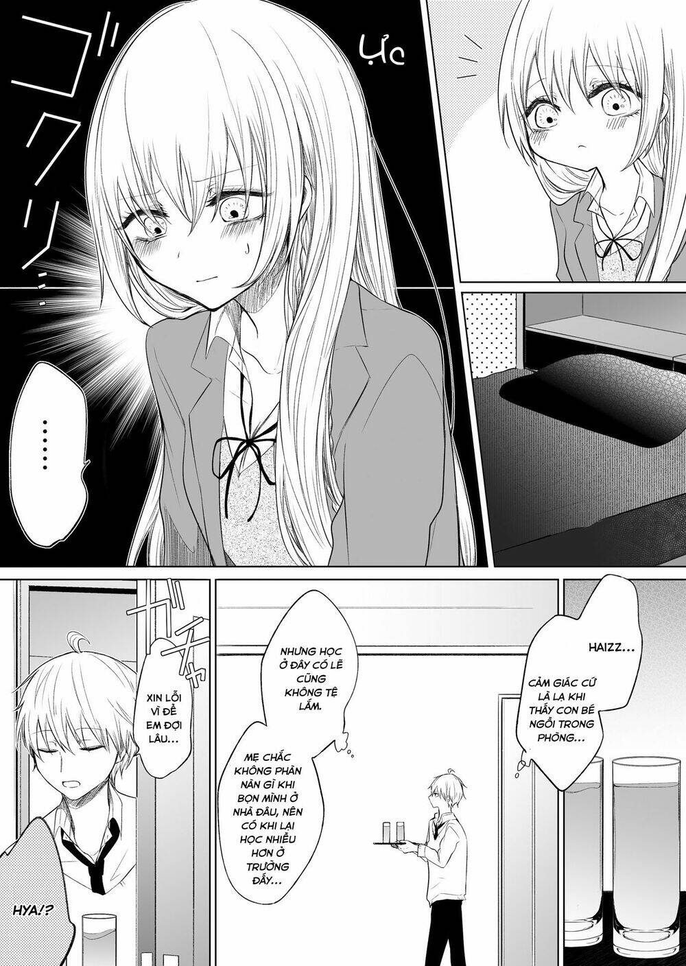 Ichizu de Bitch na Kouhai - Chapter 30 - Page 3