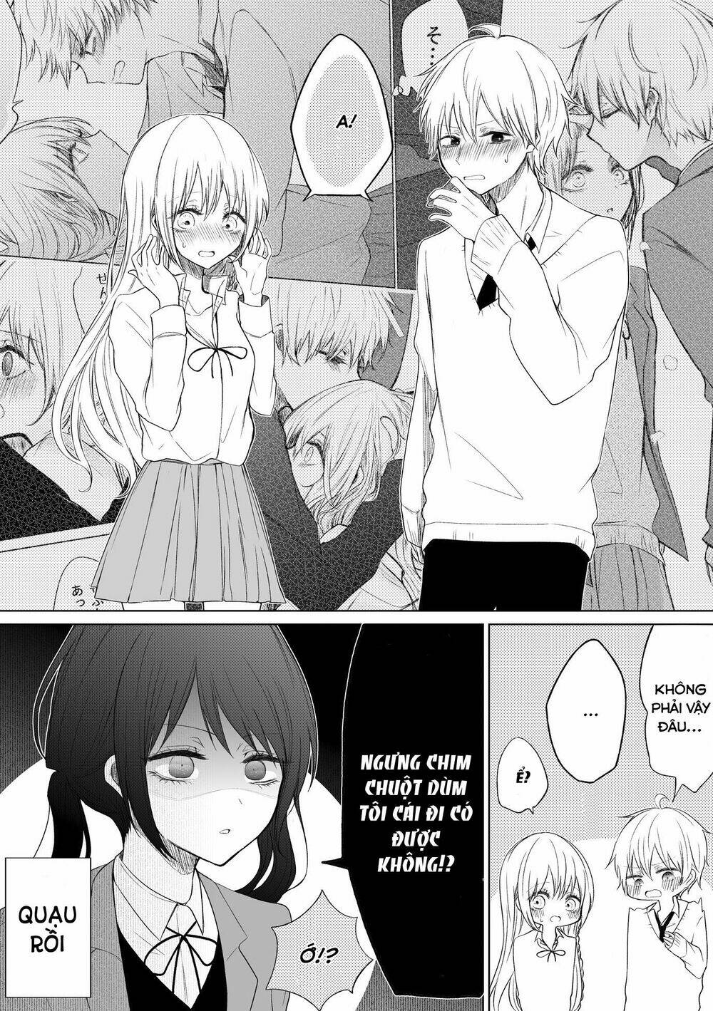 Ichizu de Bitch na Kouhai - Chapter 32 - Page 4