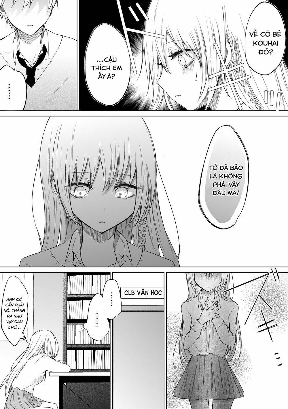 Ichizu de Bitch na Kouhai - Chapter 33 - Page 3