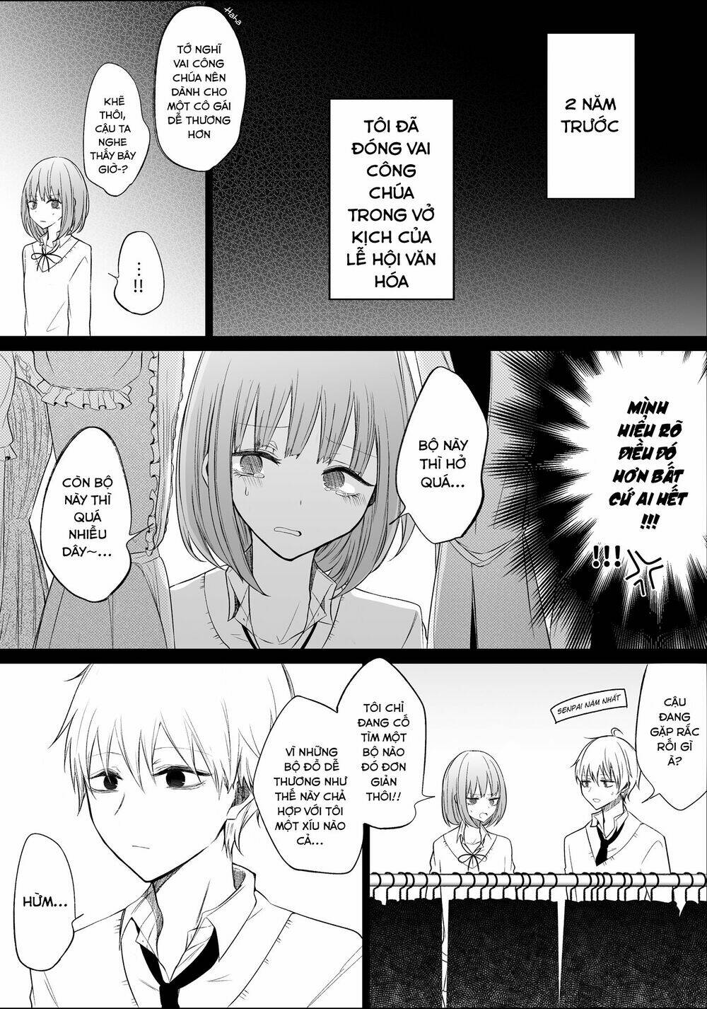 Ichizu de Bitch na Kouhai - Chapter 34 - Page 3