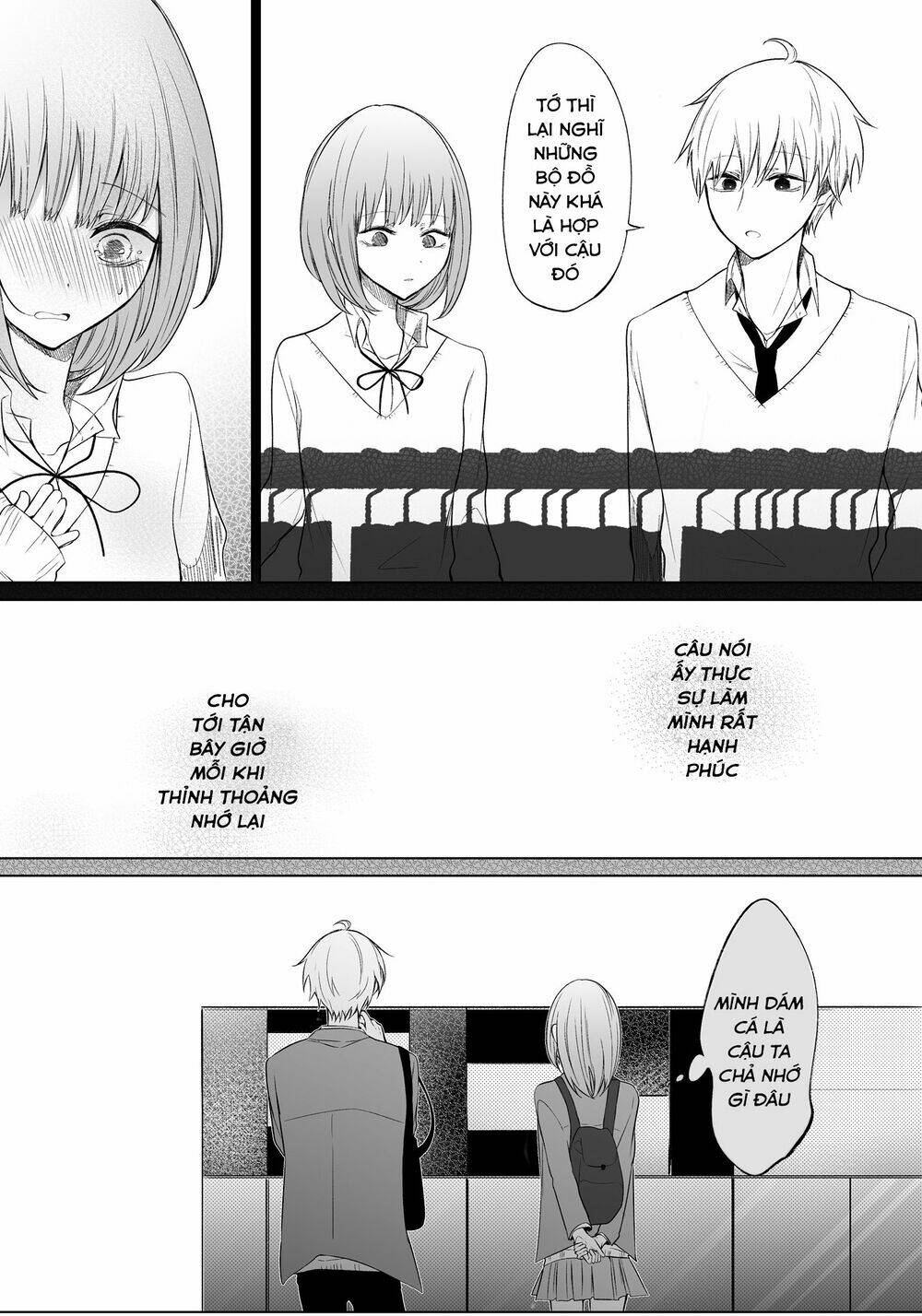 Ichizu de Bitch na Kouhai - Chapter 34 - Page 4