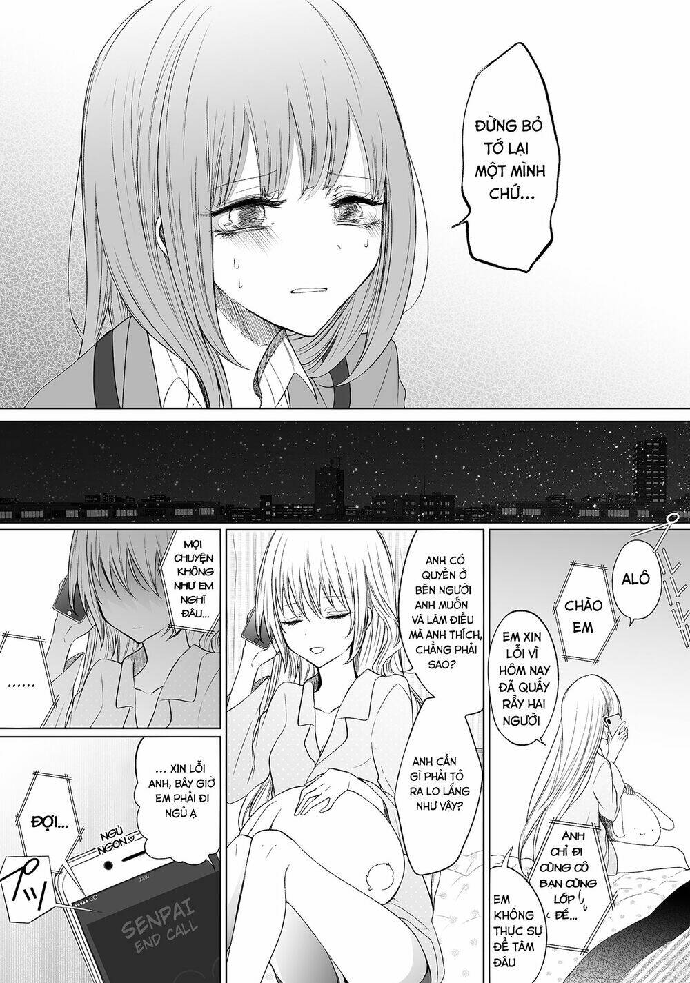 Ichizu de Bitch na Kouhai - Chapter 35 - Page 3