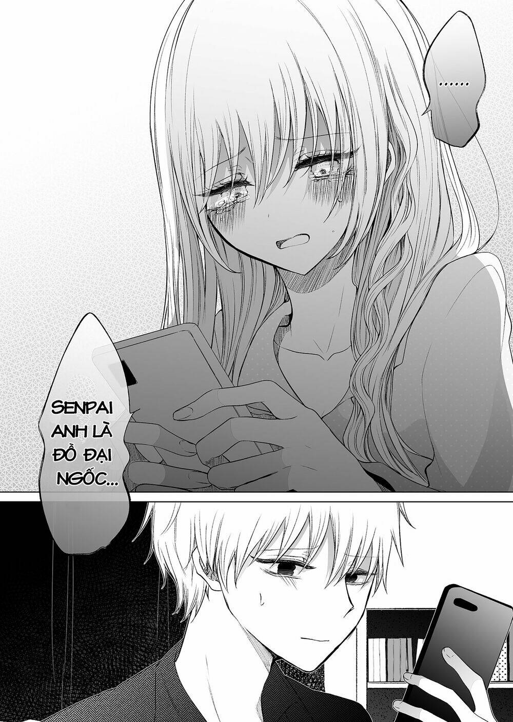 Ichizu de Bitch na Kouhai - Chapter 35 - Page 4