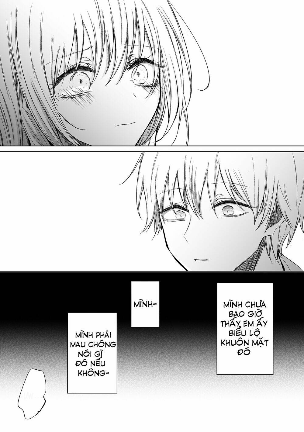 Ichizu de Bitch na Kouhai - Chapter 36 - Page 4