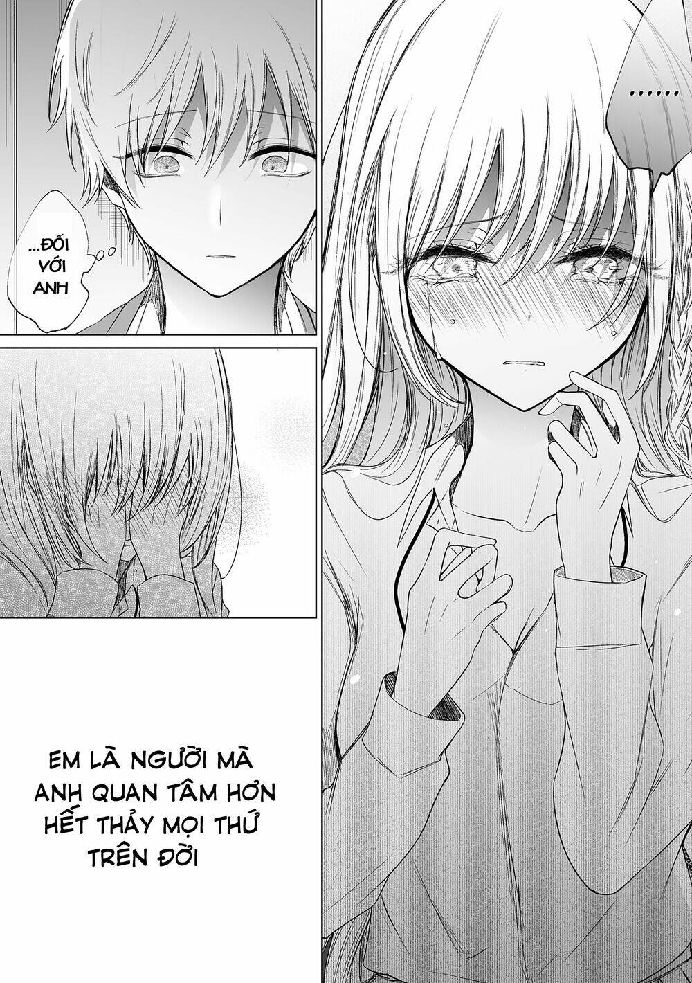 Ichizu de Bitch na Kouhai - Chapter 36 - Page 5